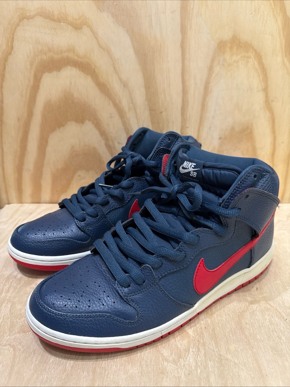 Size 12 - Nike Dunk Pro Sb High Blue
